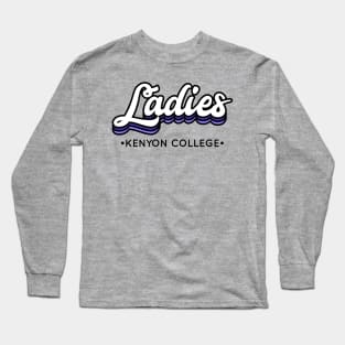 Ladies - Kenyon University Long Sleeve T-Shirt